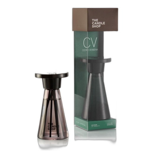 [7798239339871] The Candle Shop Difusor Grey Cedro Verbena