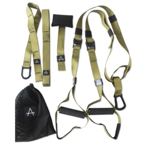 [51143] Afit Kit Bandas de Suspension Verde