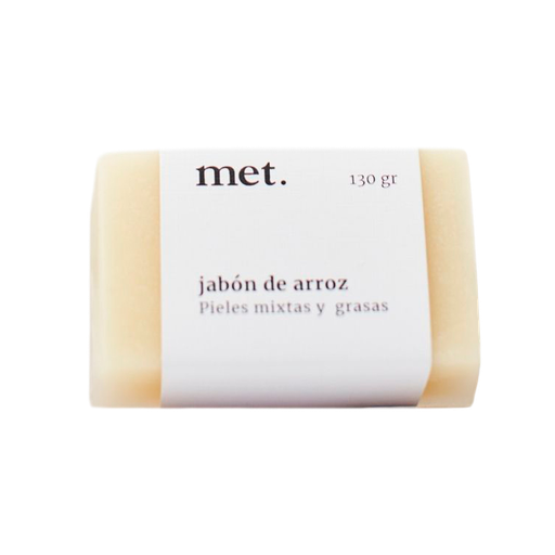 [51117] Met Jabon Hidratante de Arroz 130 gr