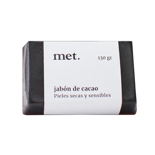 [51118] Met Jabon Hidratante de Cacao 130 gr
