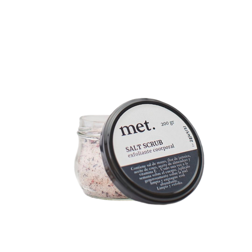 [51135] Met Sal Scrub 200 gr