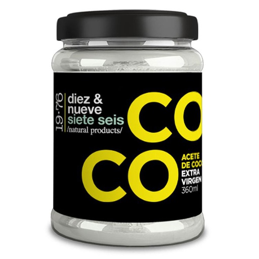 [788115798868] 1976 Natural Products Aceite de Coco 360 ml