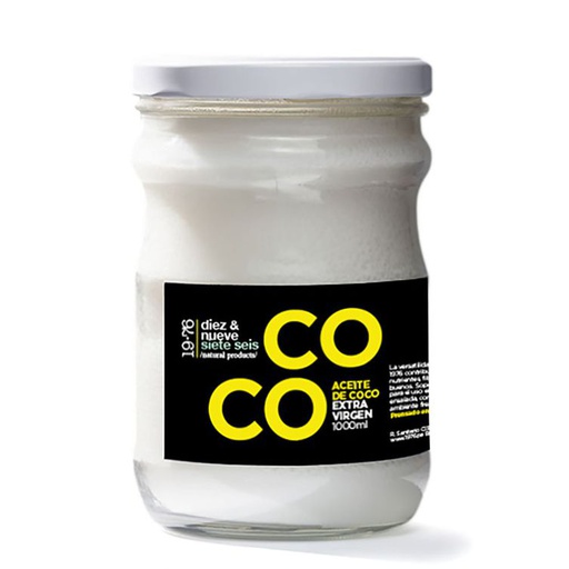 [724373604411] 1976 Natural Products Aceite de Coco 1 Lt