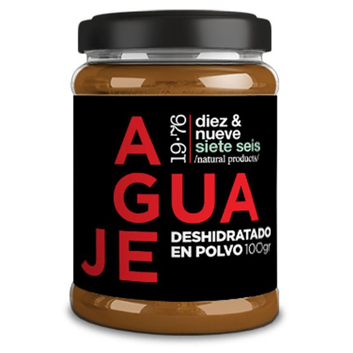 [724373604497] 1976 Natural Products Aguaje Polvo 100 gr