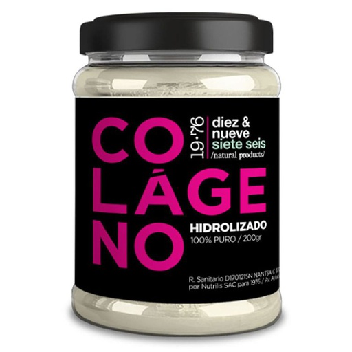[788115798851] 1976 Natural Products Colageno Hidrolizado 200 gr