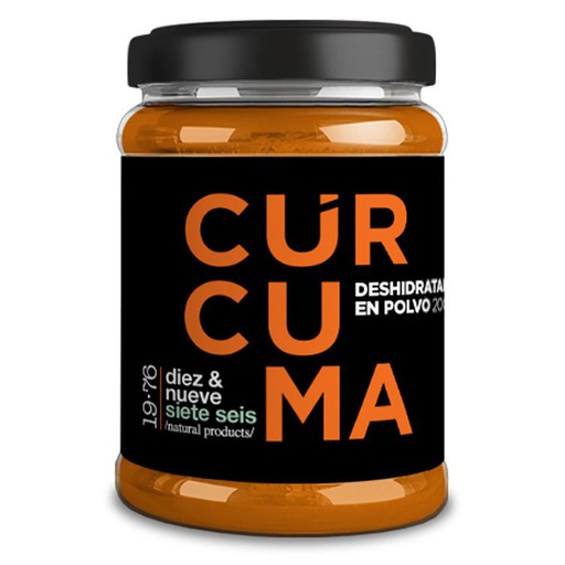 [788115798875] 1976 Natural Products Curcuma Polvo 200 gr