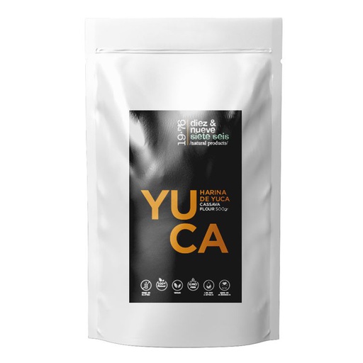 [724373604534] 1976 Natural Products Harina de Yuca 500 gr
