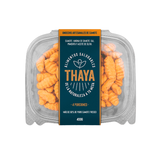 [732064804934] Thaya Gnocchis de Camote 400 gr
