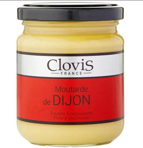 [3077318003327] Clovis Mostaza Dijon 200 gr