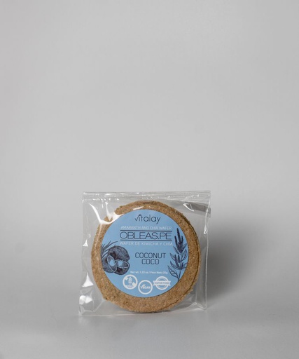 [7757999360655] Kasabe Obleas de Coco 35 gr