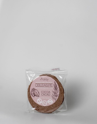 [7757999360662] Kasabe Obleas de Cacao 35 gr