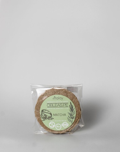 [7757999360679] Kasabe Obleas de Matcha 35 gr