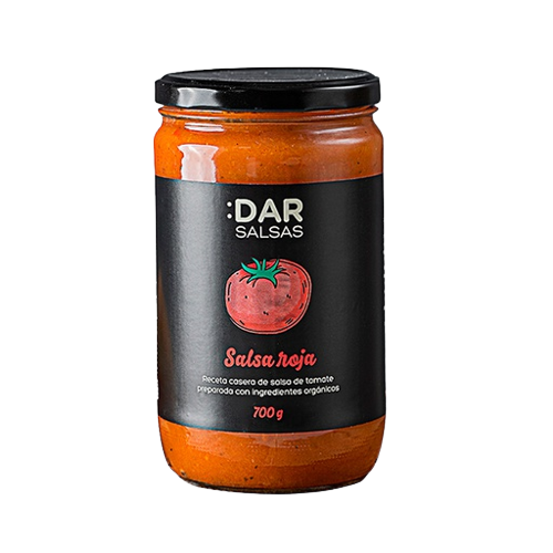 [7758604000317] Dar Salsa Roja 700 gr