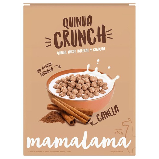 [7758879000401] Mamalama Cereal Canela 240 gr