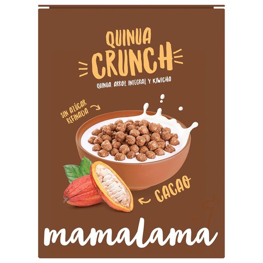 [7758879000418] Mamalama Cereal Cacao 240 gr