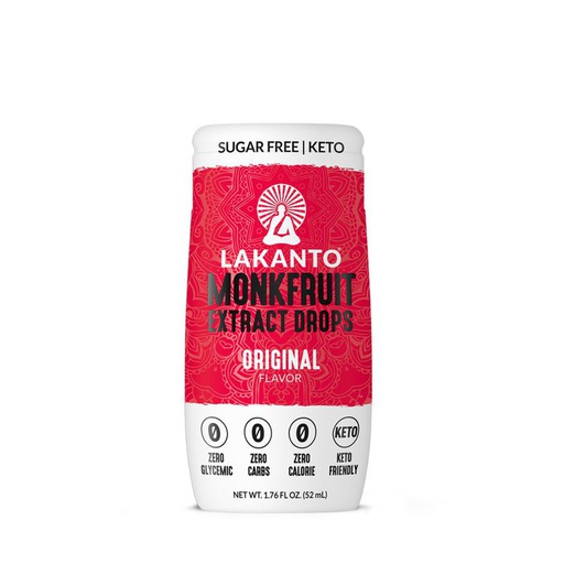 [843076000440] Lakanto Endulzante Líquido 52 ml