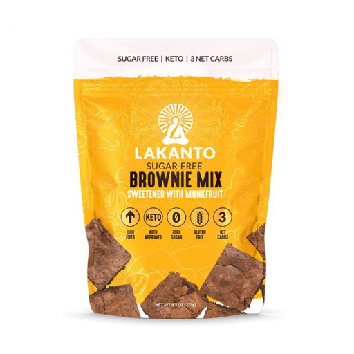 [843076000556] Lakanto Brownies Mix 454 gr