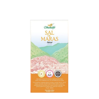 [614143441837] Dhanalife Sal de Maras Fina 500 gr