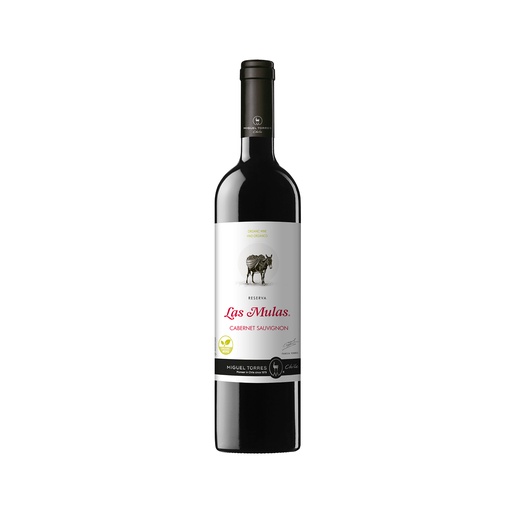 [8410113001993] Las Mulas Cabernet Sauvignon 750 ml