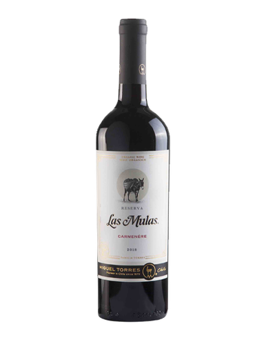[8410113002150] Las Mulas Carmenere 750 ml