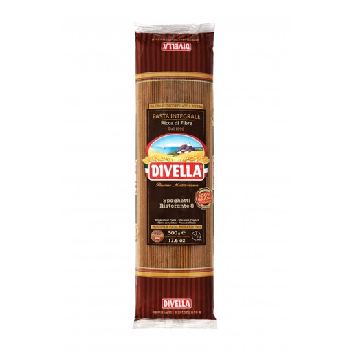 [8005121052084] Divella Espaguetis Integrales 500 gr
