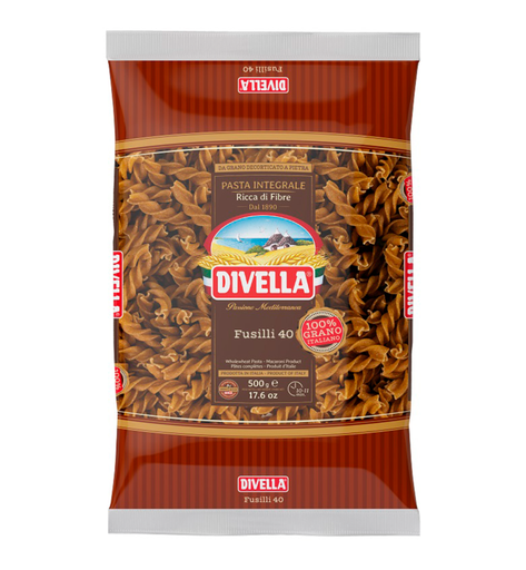 [8005121052404] Divella Fusilli Integral 500 gr