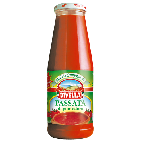 [8005121210101] Divella Salsa De Tomate Botella 680 gr