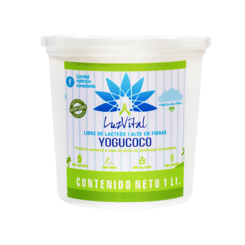 [7750424120091] Luz Vital Yogurt Vegano Coco 1 Litro
