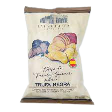 [7757245001493] La Ladrillera Patatas Trufa Negra 125 gr