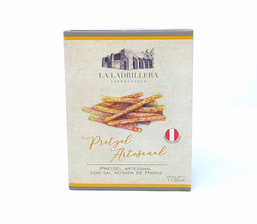 [7757245001332] La Ladrillera Pretzels 110 gr