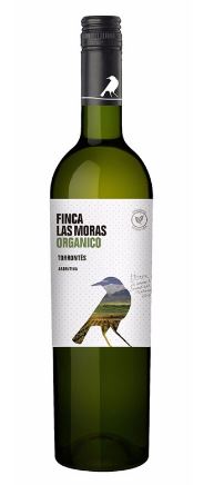 [7791540049071] Las Moras Vino Organico Torrontes 750 ml