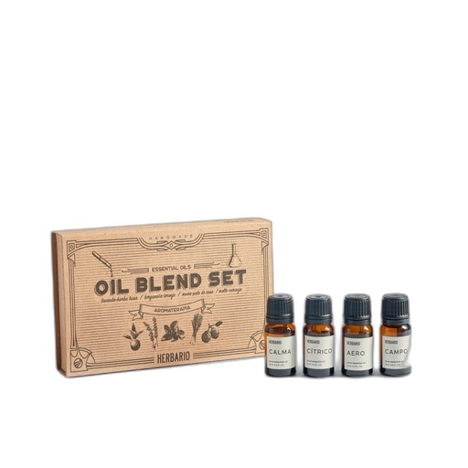 [44845] Herbario Oil Blend Set n1