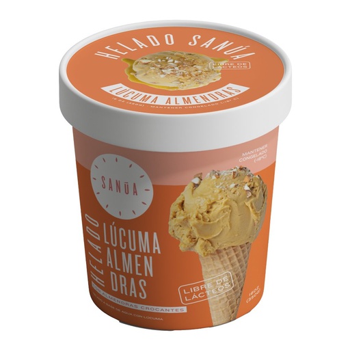 [7758464000359] Sanua Helado Lucuma 16 oz