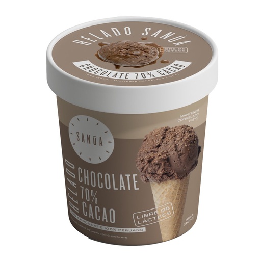 [7758464000366] Sanua Helado Chocolate 16 oz