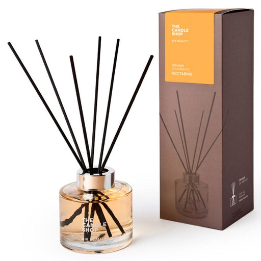 [7798239339949] The Candle Shop Difusor Glossy Nectarine