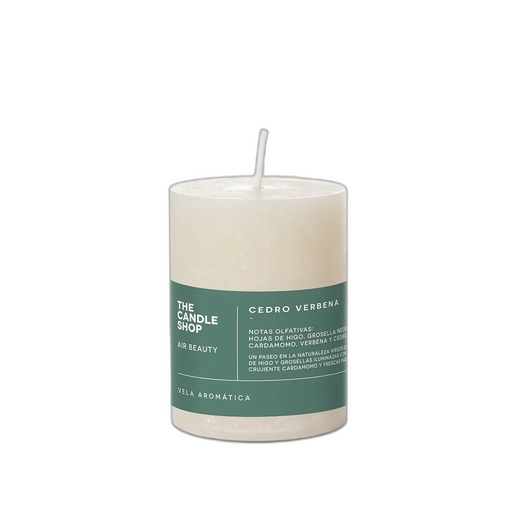 [7798239339468] The Candle Shop Tealights Cedro Verbena