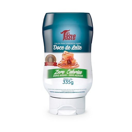 [742880888308] Mrs. Taste Red Line Dulce de Leche Syrup 335 gr