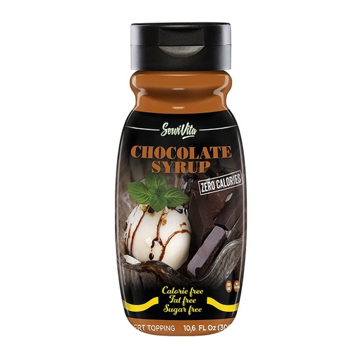 [8413412802605] Servivita Syrup Chocolate Gfree 330 ml