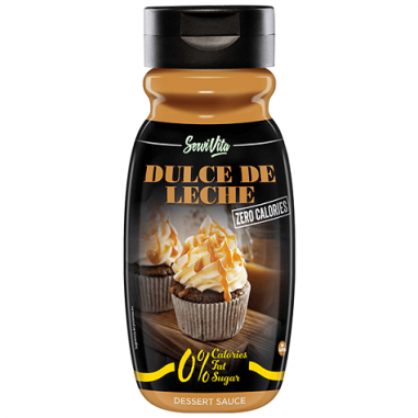[8413412209404] Servivita Syrup Dulce de Leche Gfree 330 ml