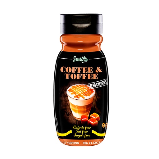 [8413412209398] Servivita Syrup Toffee y Coffee Gfree 330 ml