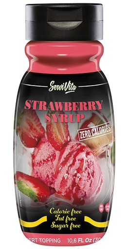 [8413412209824] Servivita Syrup Fresa Gfree 330 ml