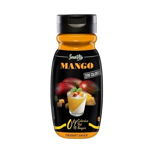 [8413412209305] Servivita Syrup Mango Gfree 330 ml