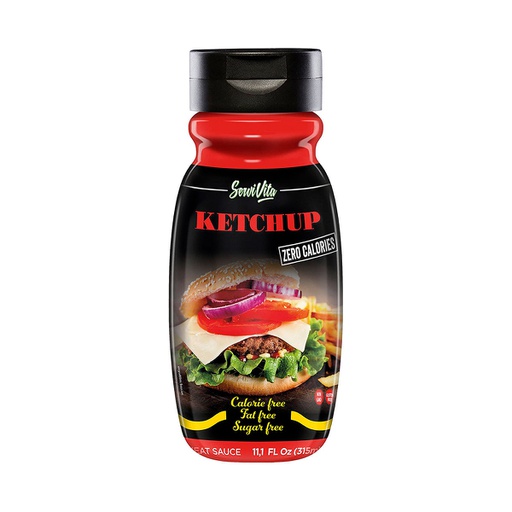 [8413412209893] Servivita Ketchup Gfree 330 ml