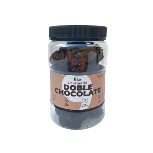 [0726798327159] Fika Galletas Doble Chocolate 140 gr