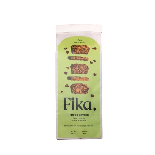 [726798327036] Fika Pan Natural 450 gr