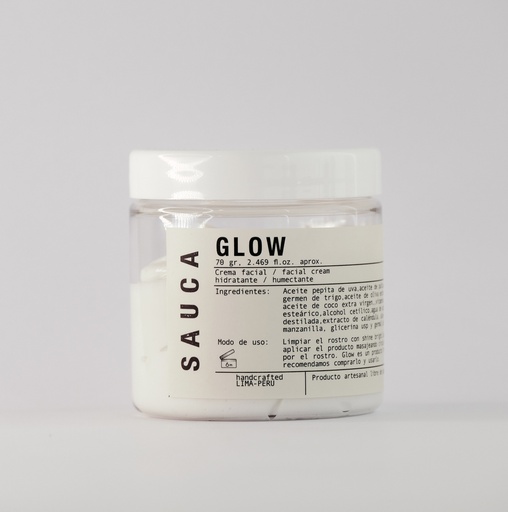 [44870] Sauca Crema Facial Hidratante Glow 50 gr