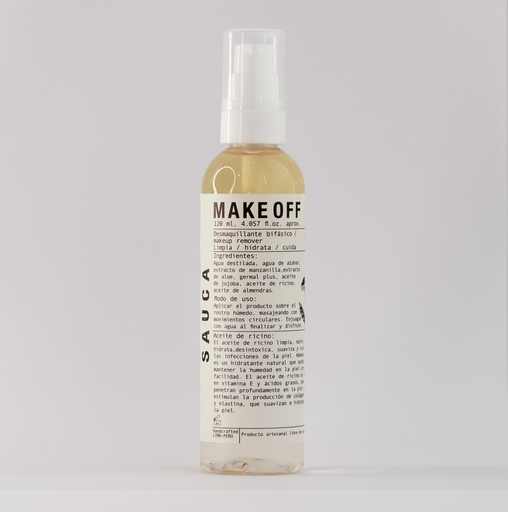 [44875] Sauca Desmaquillante Bifasico Make Off 120 ml