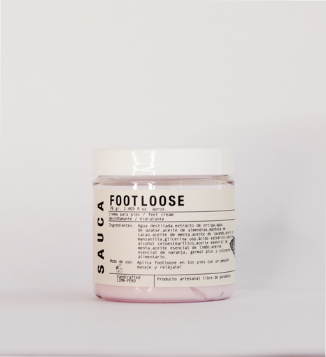 [44885] Sauca Crema Pies Foot Loose 60 gr