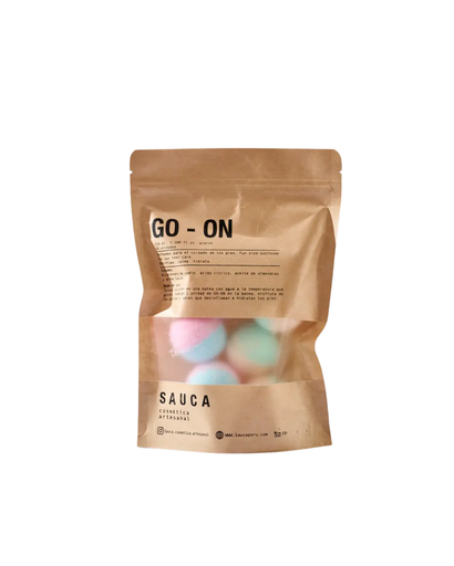 [44886] Sauca Bathbomb Pies Go-On 6 Und