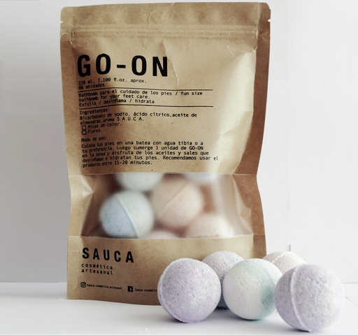 [44886] Sauca Bathbomb Pies Go-On 6 Und